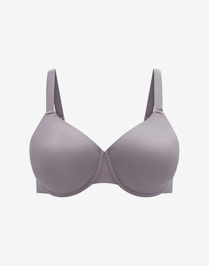 ComfortStretch Smoothing Full Coverage Bra, Dreamy Lilac - Thirdlove - Nylon/Spandex