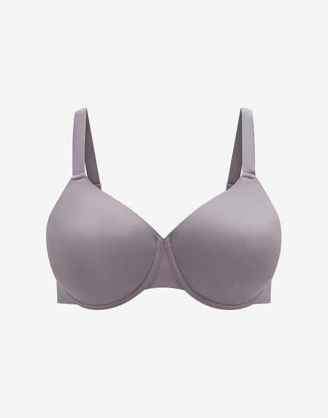 Dreamy Lilac ComfortStretch Smoothing Full Coverage Bra (Purple