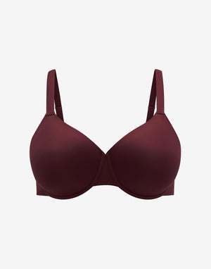 ComfortStretch Smoothing Full Coverage Bra, Syrah - Thirdlove - Nylon/Spandex