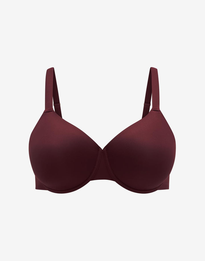 ComfortStretch Smoothing Full Coverage Bra, Syrah - Thirdlove - Nylon/Spandex