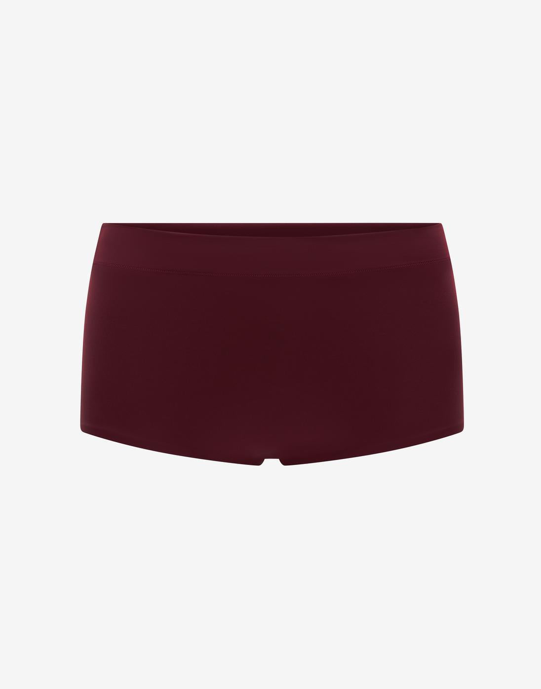 ComfortStretch Brief - Syrah - Nylon/spandex - ThirdLove