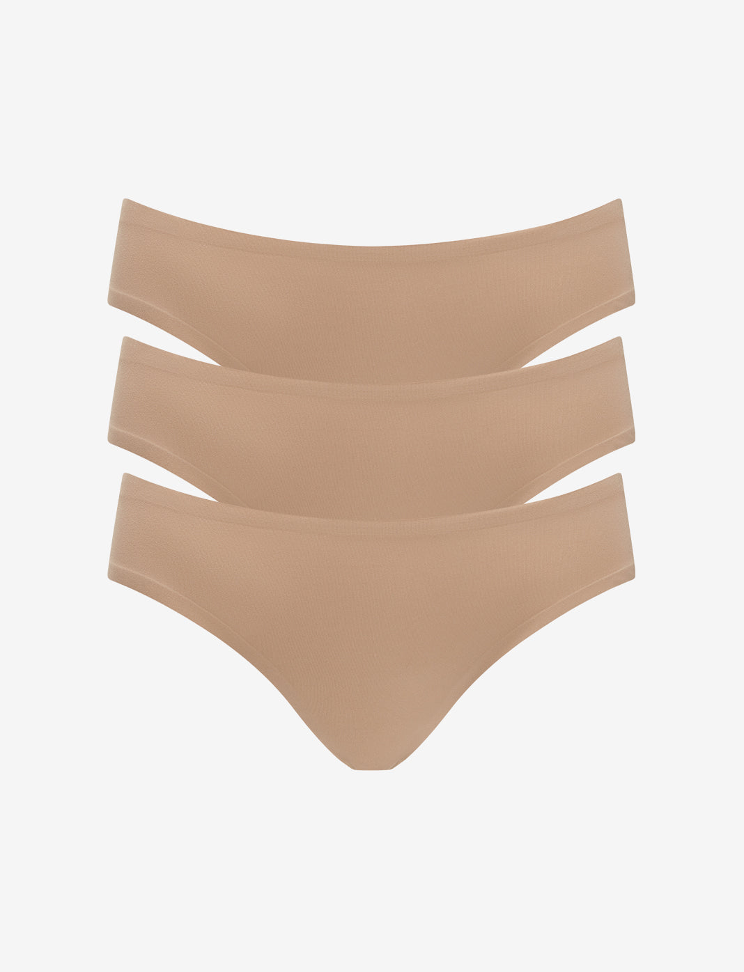 Taupe ComfortStretch Thong 3 Pack Box | ThirdLove – Thirdlove