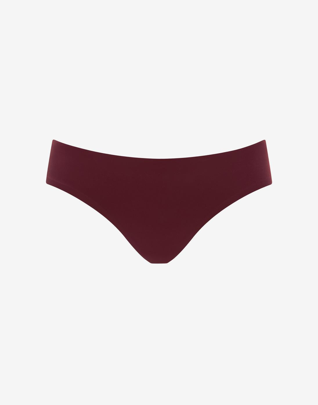 ComfortStretch Thong - Syrah - Nylon/spandex - ThirdLove,model