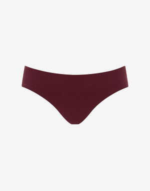 ComfortStretch Thong - Syrah - Nylon/spandex - ThirdLove,model