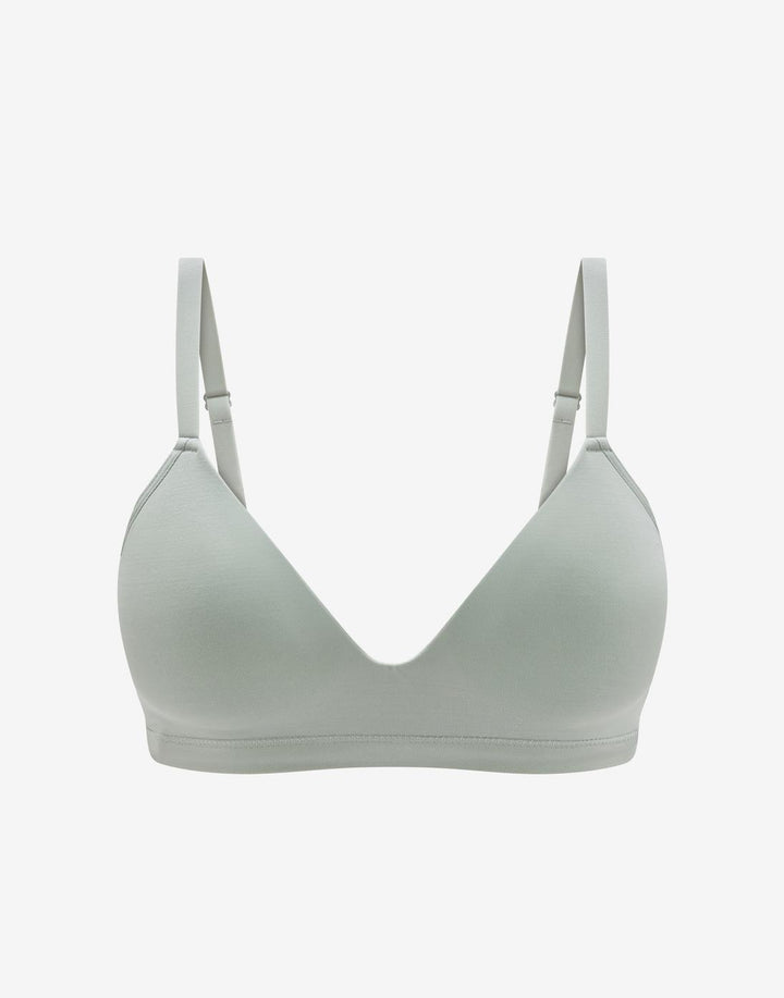 Form 360 Fit™ Wireless Bra, Mist - Thirdlove - Nylon/Spandex