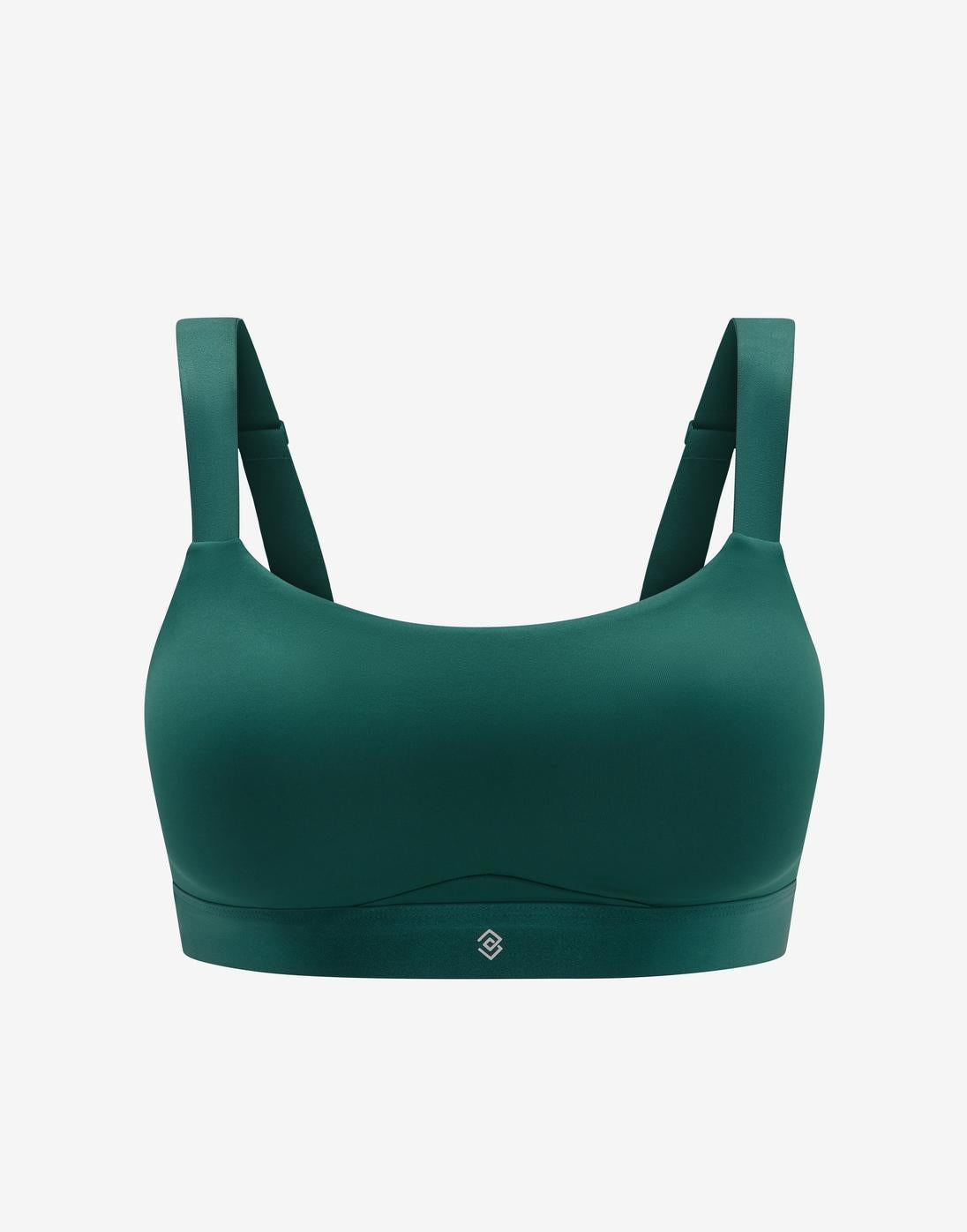Kinetic Adjustable Sports Bra, Jade - Thirdlove - Polyester/Spandex