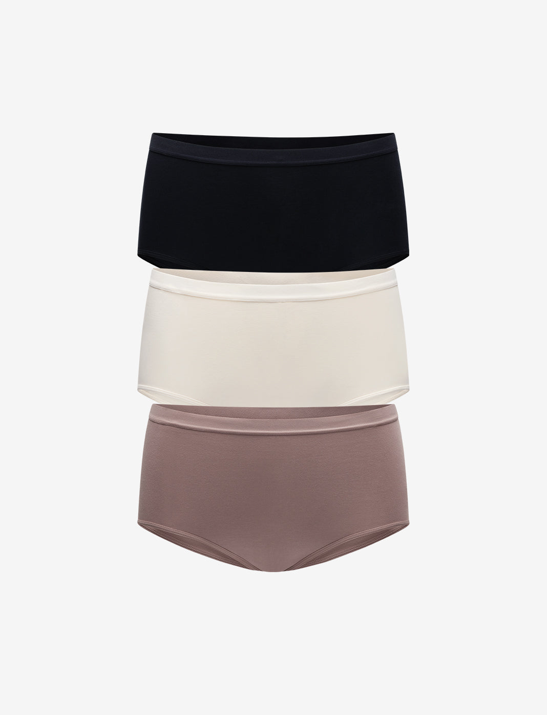 Organic Cloud Cotton Brief 3 Pack Box