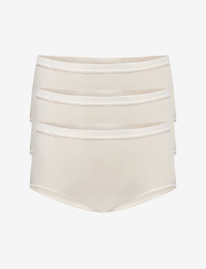 Organic Cloud Cotton Brief - 3 Pack