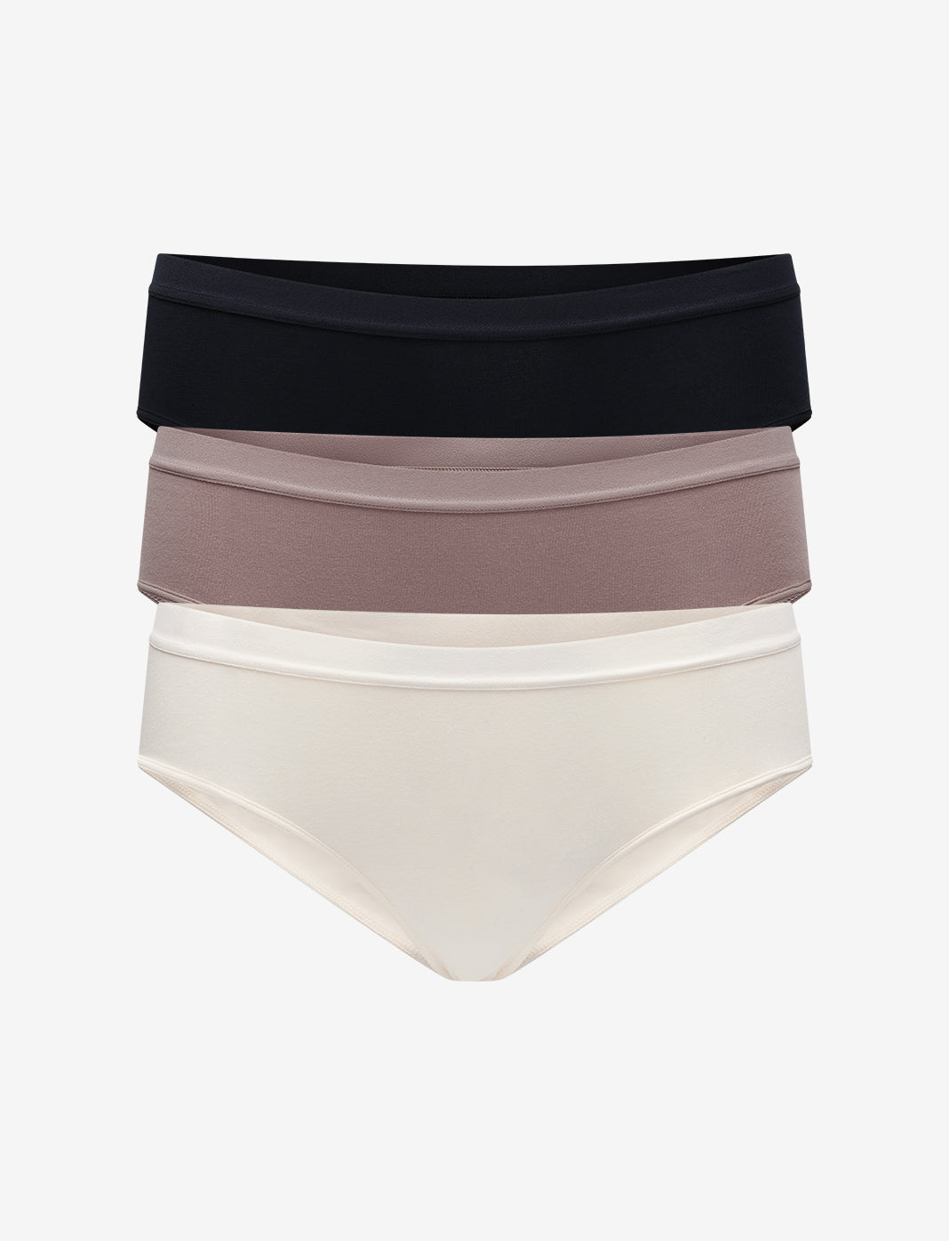 Organic Cloud Cotton Hipster 3 Pack