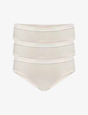 Organic Cloud Cotton Hipster - 3 Pack