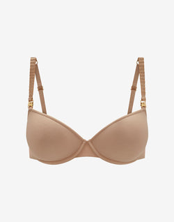 24/7® Classic Nursing Bra, Taupe - Thirdlove - Pima Cotton/spandex