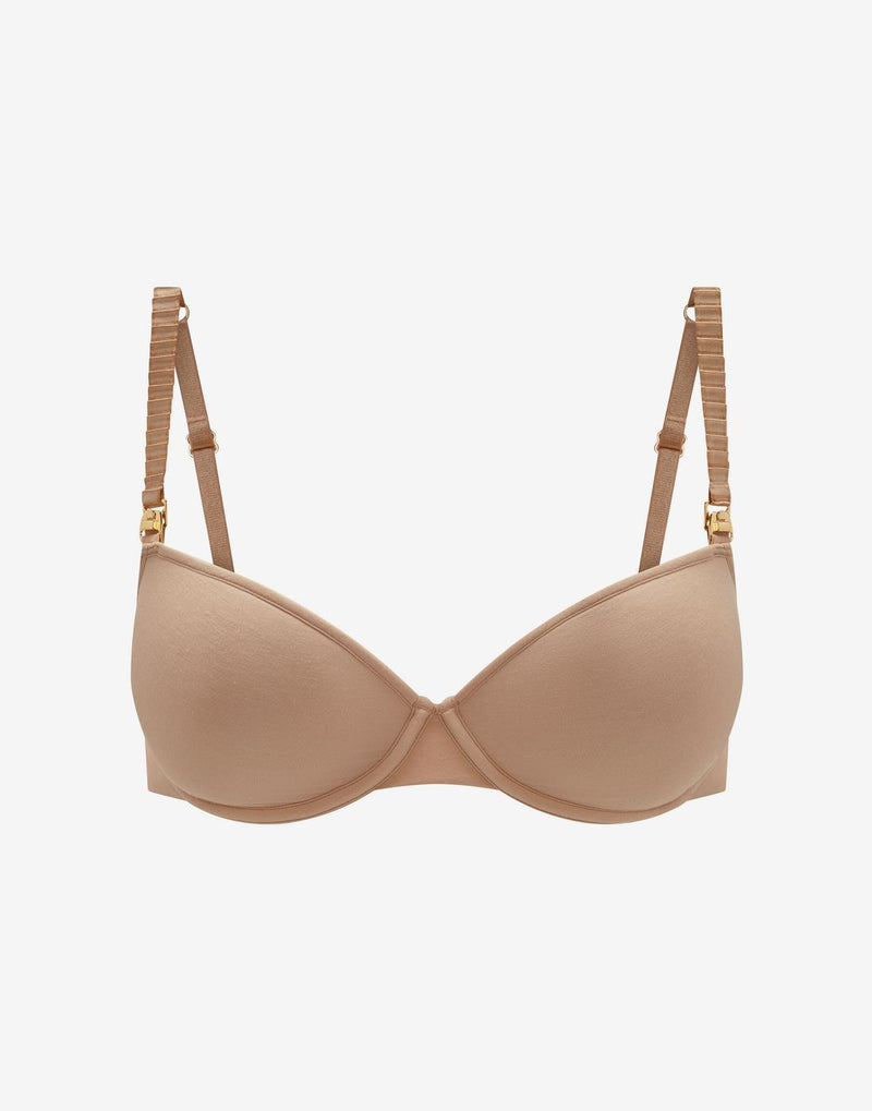 24/7® Classic Nursing Bra, Taupe - Thirdlove - Pima Cotton/spandex