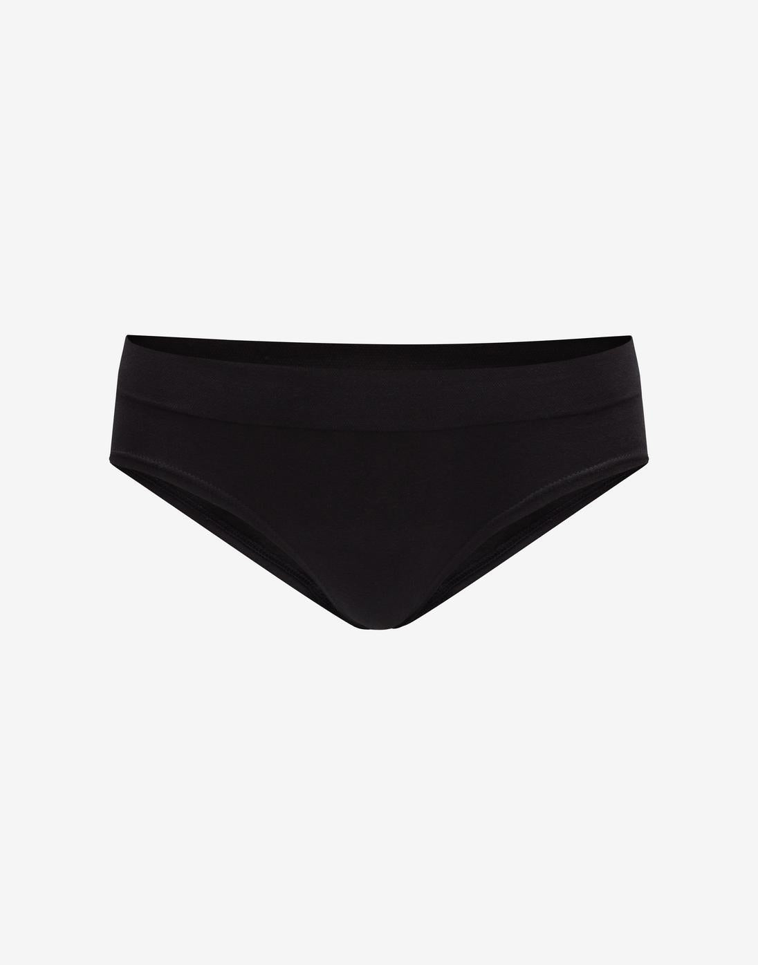 Seamless Cloud Cotton Hipster - Black - Nylon/spandex - ThirdLove