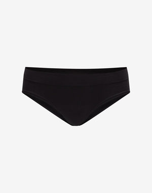 Seamless Cloud Cotton Hipster - Black - Nylon/spandex - ThirdLove