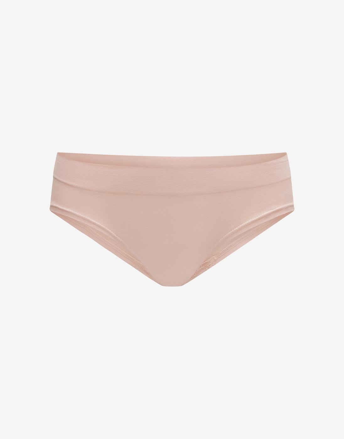 Seamless Cloud Cotton Hipster - Rose Dust - Nylon/spandex - ThirdLove