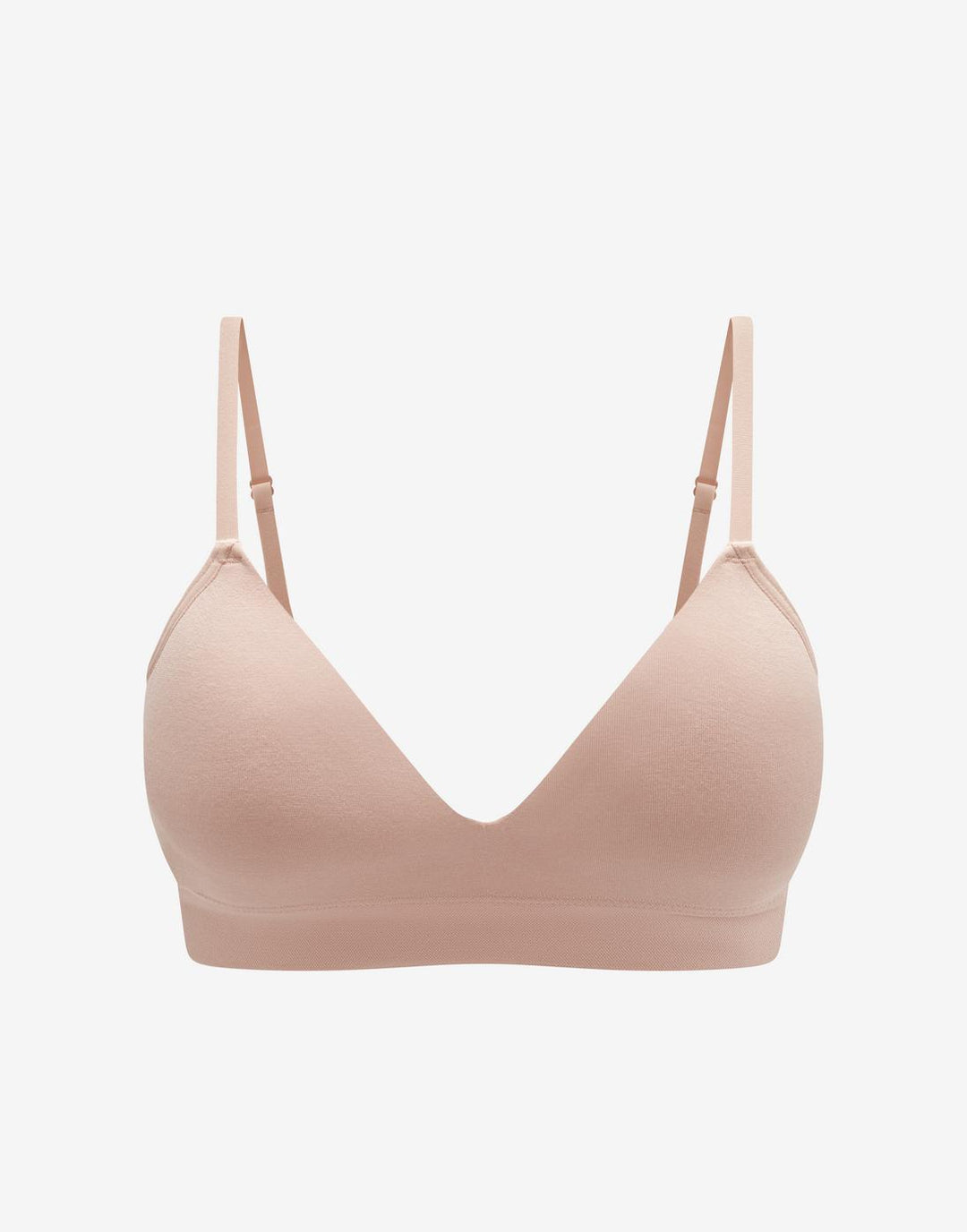 Rose Dust Seamless Cloud Cotton Wireless Bra – Thirdlove