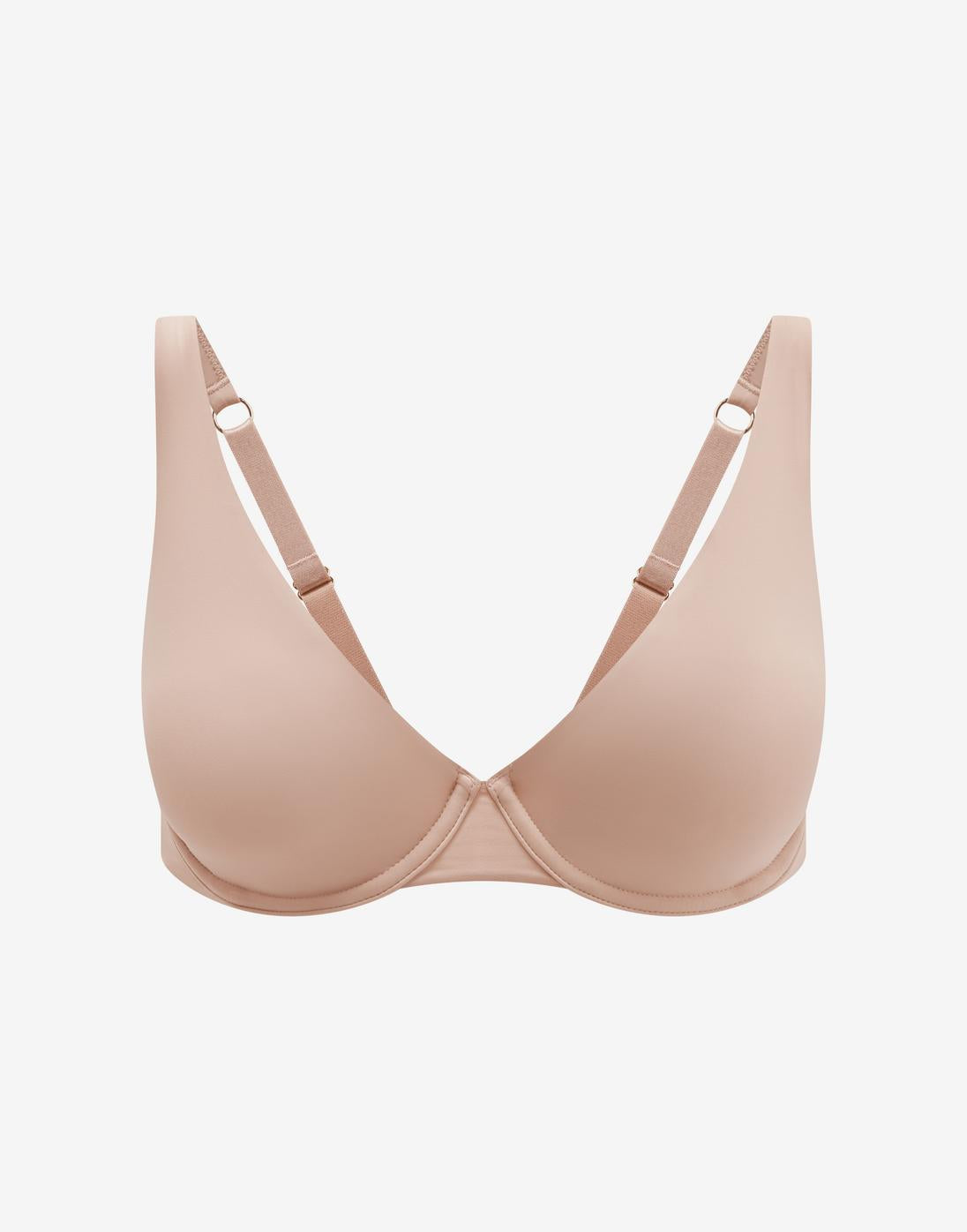 24/7® Second Skin Unlined Bra, Rose Dust - Thirdlove - Nylon/Spandex,model