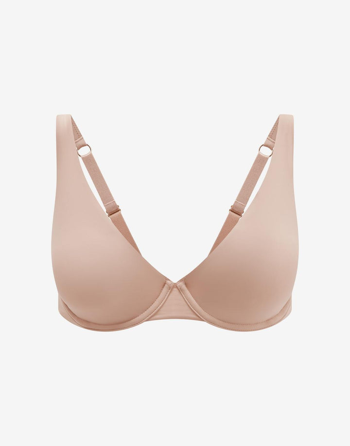 24/7® Second Skin Unlined Bra, Rose Dust - Thirdlove - Nylon/Spandex,model