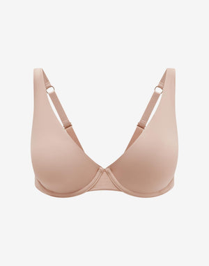 24/7® Classic Second Skin Unlined Bra
