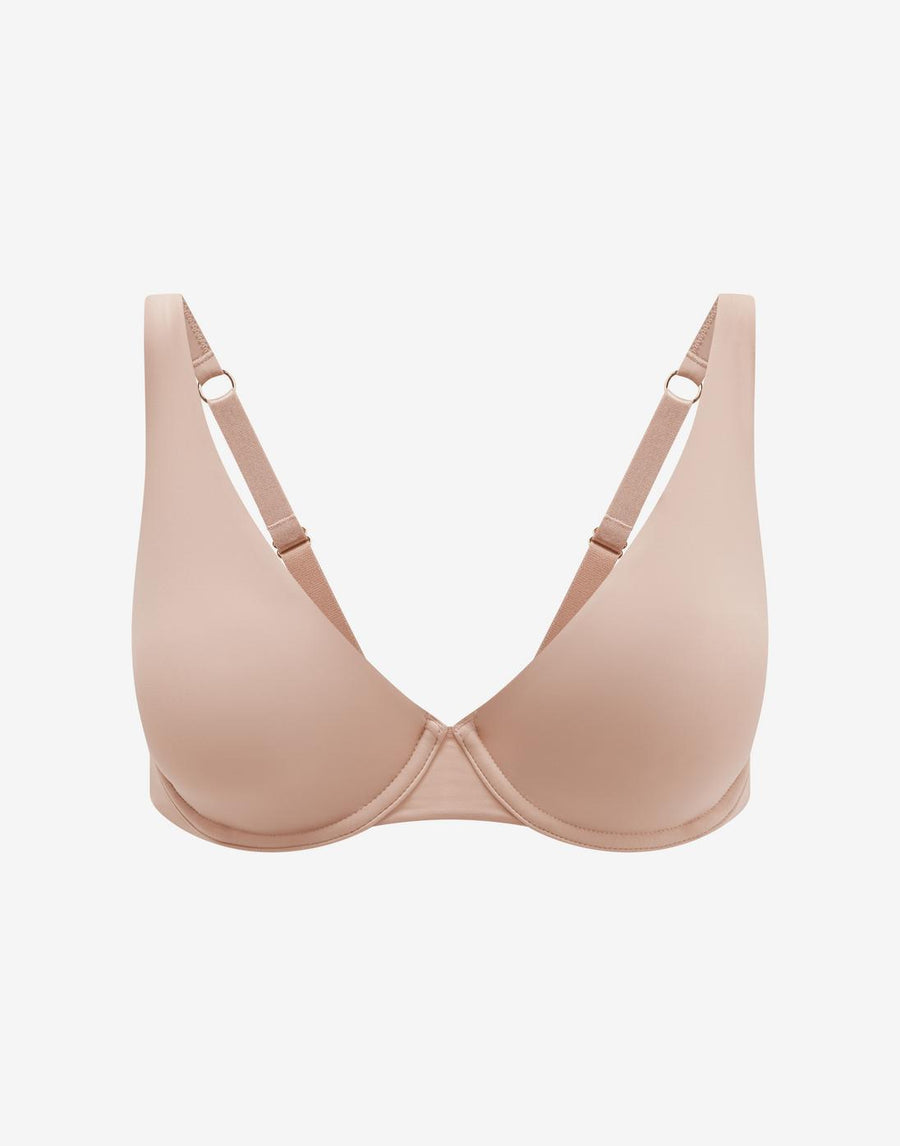 24/7® Second Skin Unlined Bra, Rose Dust - Thirdlove - Nylon/Spandex,model