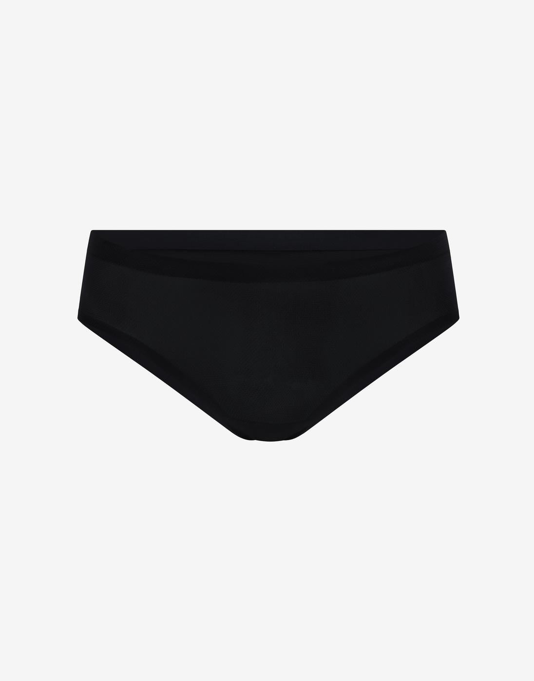 Thermoregulating TempSync™ Hipster - Black - 83% 37.5® nylon/12% spandex/5% nylon - ThirdLove