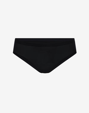 Thermoregulating TempSync™ Hipster - Black - 83% 37.5® nylon/12% spandex/5% nylon - ThirdLove