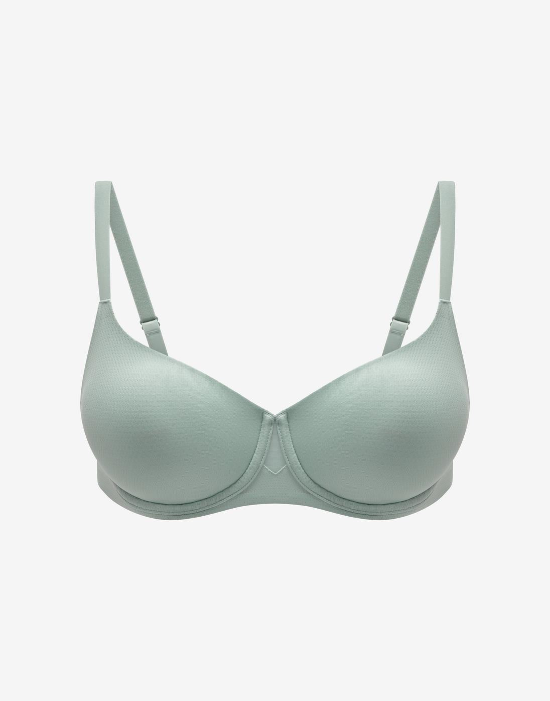 Thermoregulating TempSync™ T-Shirt Bra, Air - Thirdlove - 37.5® Nylon/Nylon/Spandex