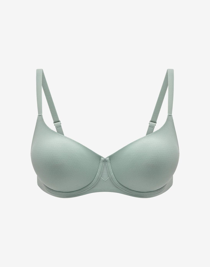 Thermoregulating TempSync™ T-Shirt Bra, Air - Thirdlove - 37.5® Nylon/Nylon/Spandex