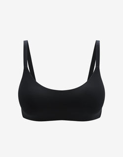 Thermoregulating TempSync™ Wireless Bra, Black - Thirdlove - 83% 37.5® nylon/12% spandex/5% nylon