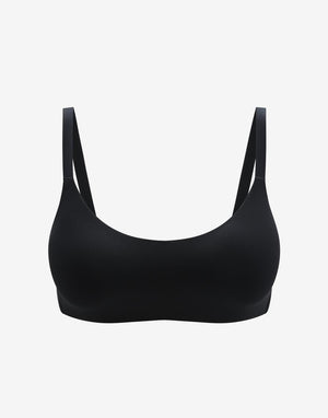 Thermoregulating TempSync™ Wireless Bra, Black - Thirdlove - 83% 37.5® nylon/12% spandex/5% nylon