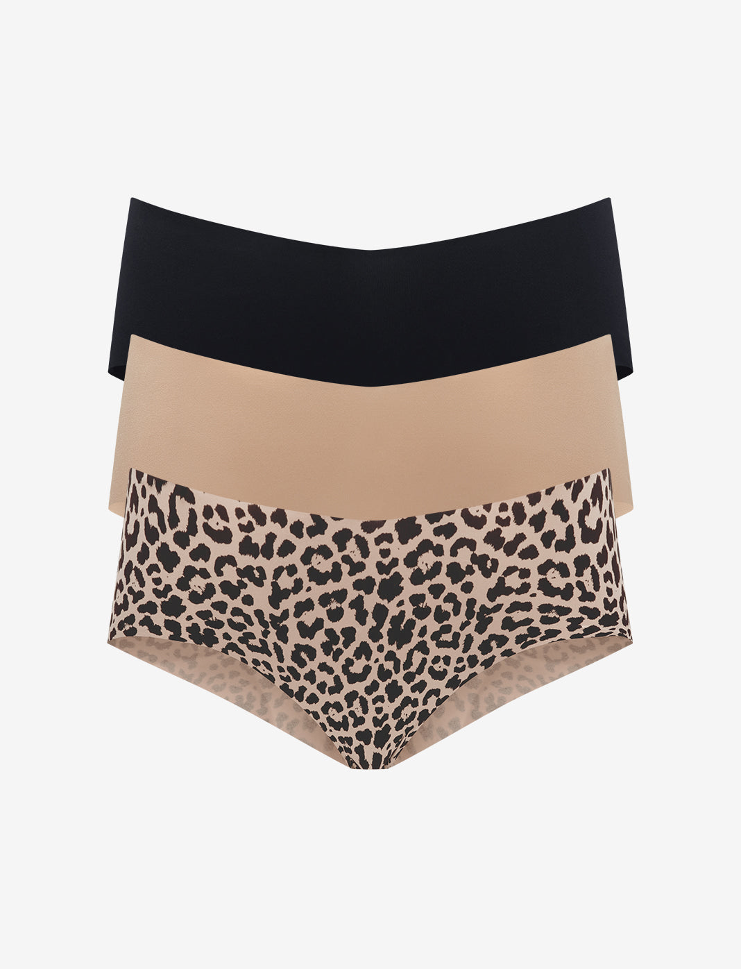 Zero Edge™ No-Show Cheeky - 3 Pack