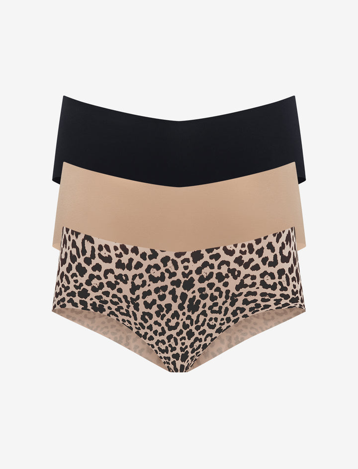 Zero Edge™  No-Show Cheeky - 3 Pack