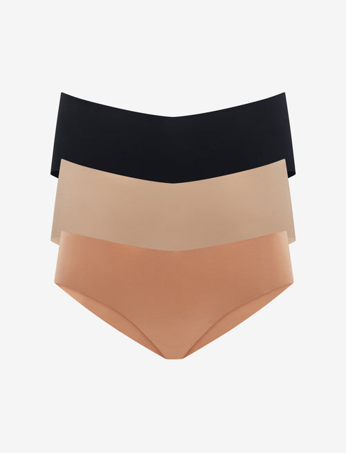 Zero Edge™ Invisible Cheeky - 3 Pack