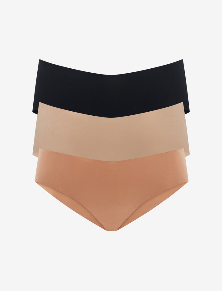 Zero Edge™  No-Show Cheeky - 3 Pack