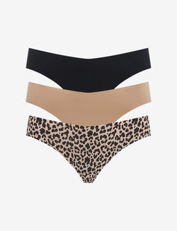 Zero Edge™ No-Show Thong - 3 Pack