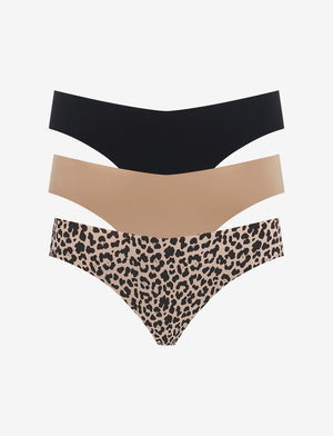 Zero Edge™ No-Show Thong - 3 Pack