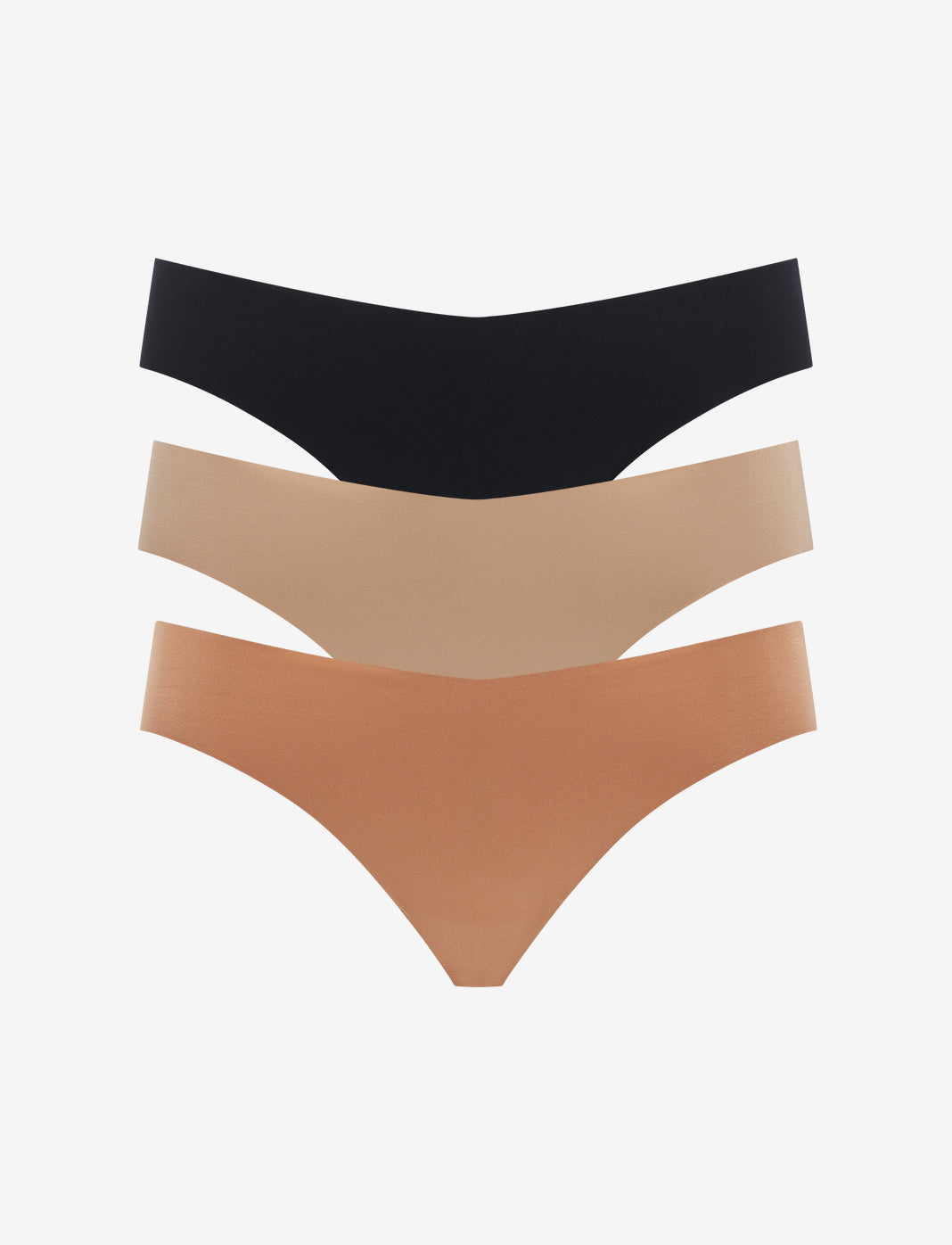 Zero Edge™ No-Show Thong - 3 Pack
