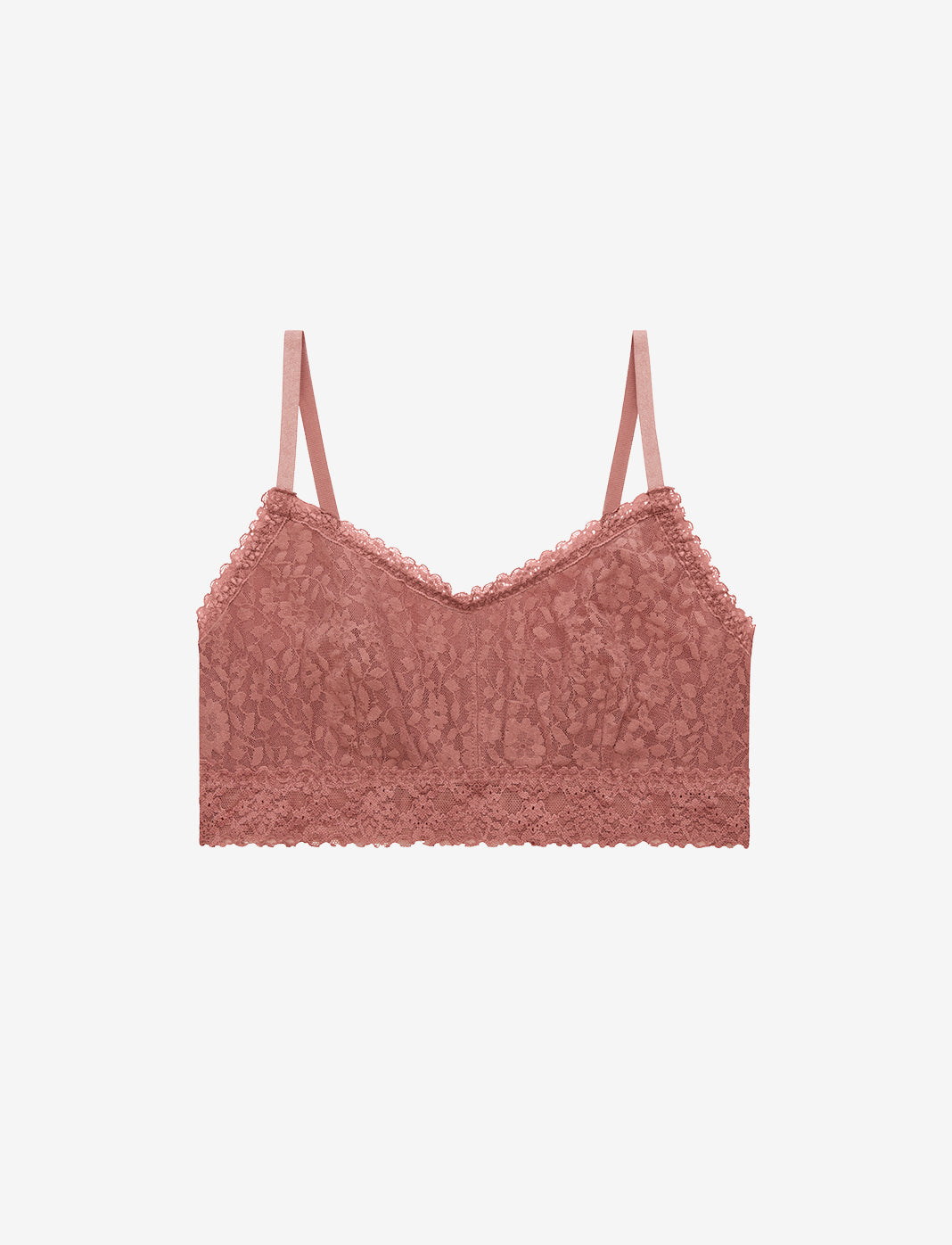 Everyday Lace Full Coverage Bralette - Comfortable Full Coverage Lace ...