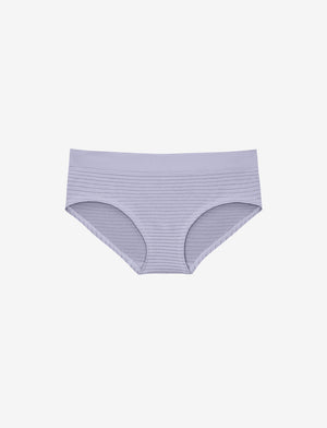Form Seamless Hipster - Earl Grey and Gold Stripe - Nylon/Spandex - ThirdLove