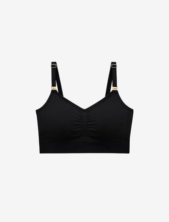  SPANX Women's The Nudist Unlined Wireless Very Black/Naked 4.0  Bra 36D : Clothing, Shoes & Jewelry