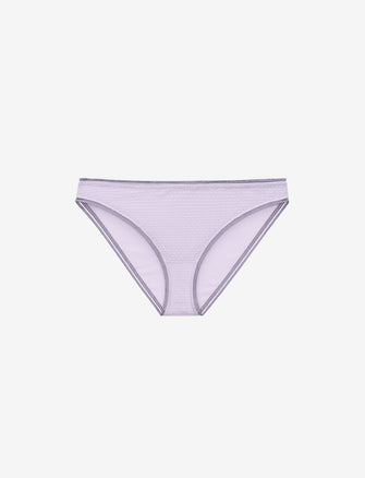 Modern Mesh Bikini - Lavender - Nylon/Spandex - ThirdLove