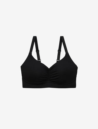 Front Closure Sports Bra for Breast Augmentation – Elias Recovery and Faja