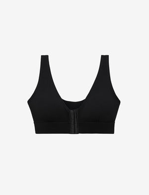 Women Front Closure Sports Bra Post Surgery Underwear Adjustable Shapewear  With Breast Support