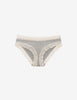 WonderKnit™ Bikini - Heather Grey - Cotton/Modal/Spandex/Nylon - ThirdLove