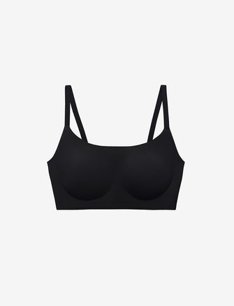  Sweet Curves Wireless Bra, Scalloped Design Natural Uplift Bra,  Wireless Push up Anti-Saggy Bra, Breathable Skin-Friendly Full-Coverage Bra  (M, Green) : Clothing, Shoes & Jewelry