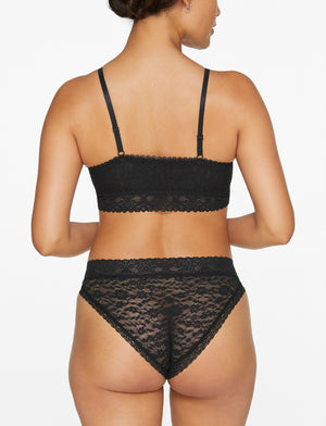 Everyday Lace Full Coverage Bralette Black - Full Coverage Lace