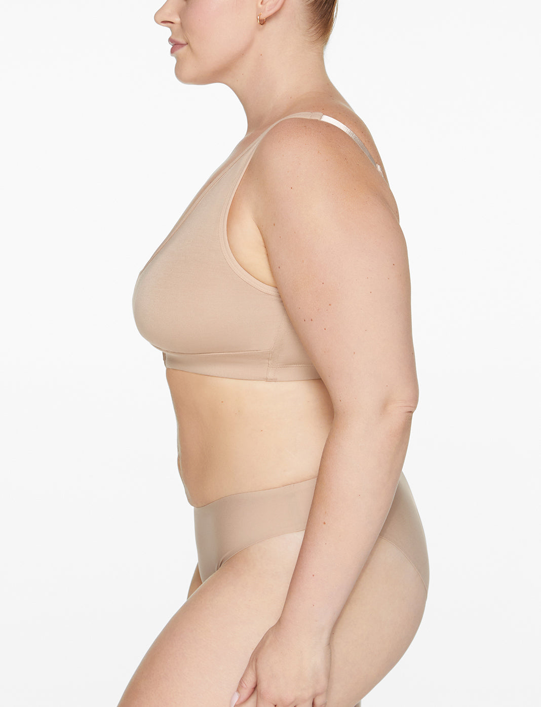 Rora Post-Surgery Front Closure Bra - ThirdLove - Modal/Spandex