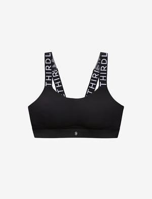 Buy Women's Solid Adjustable Non Padded Sports Bras (Set of 3
