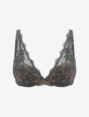 All Day Lace Uplift Plunge Bra