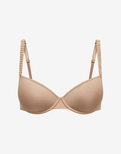 24/7® Classic T-Shirt Bra, Taupe - Thirdlove - Nylon/Spandex